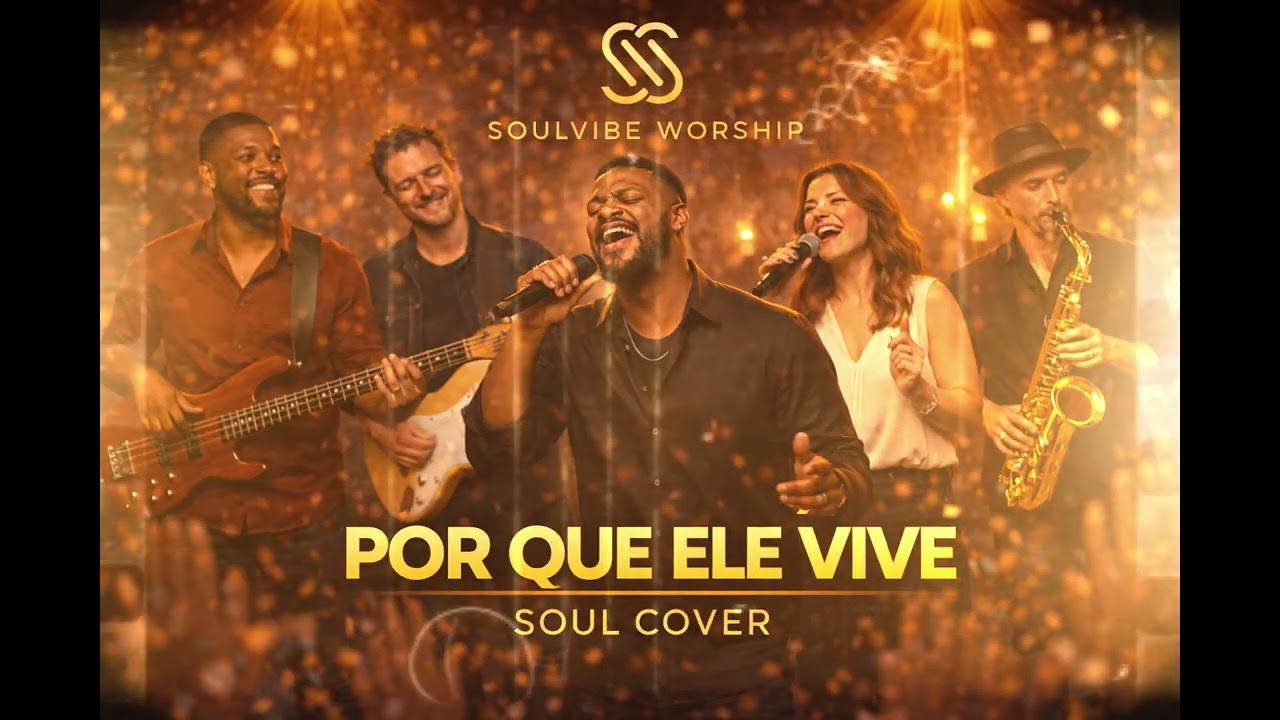 PORQUE ELE VIVE COVER  – R&B / SOUL WORSHIP / GROOVE | SOULVIBE WORSHIP