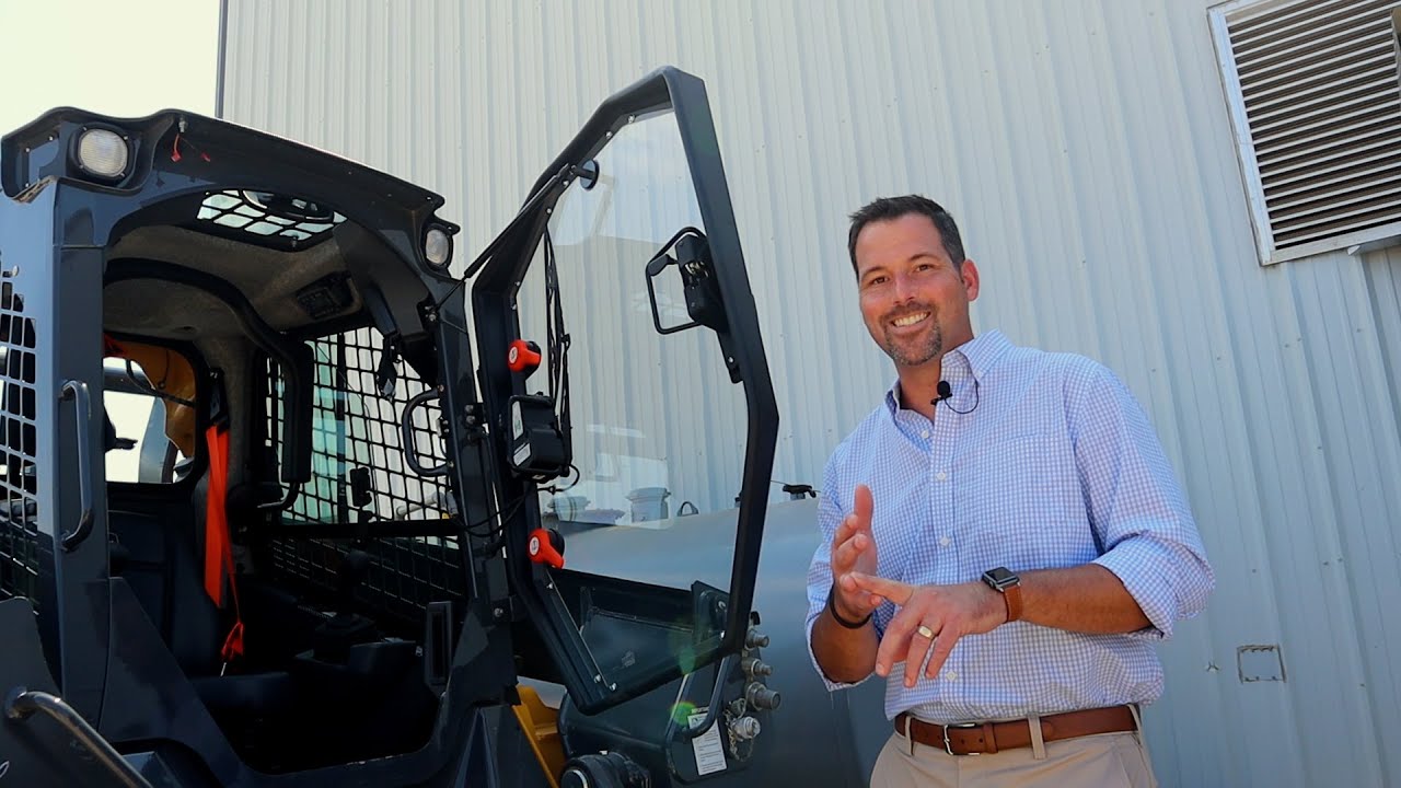 Perry Co Severe Duty Door for John Deere G Series Track Loader