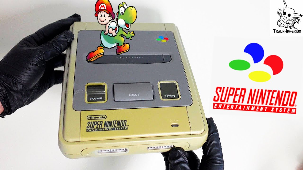 Restoration Super Nintendo (SNES)
