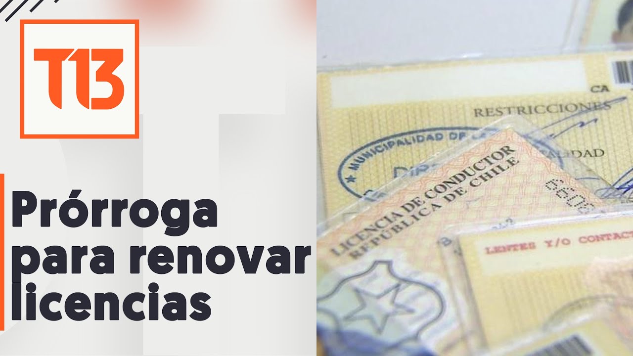 Aprueban prórroga de licencias de conducir vencidas