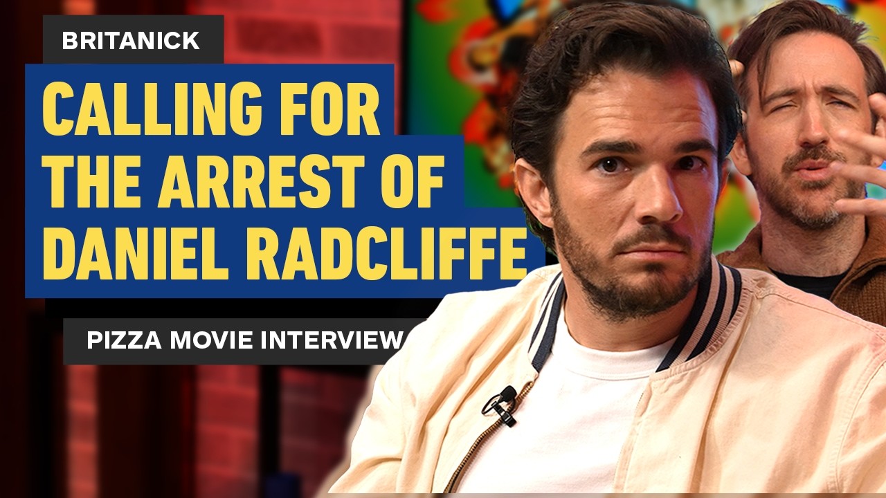 BriTANick F*** Up Their Big Pizza Movie Interview