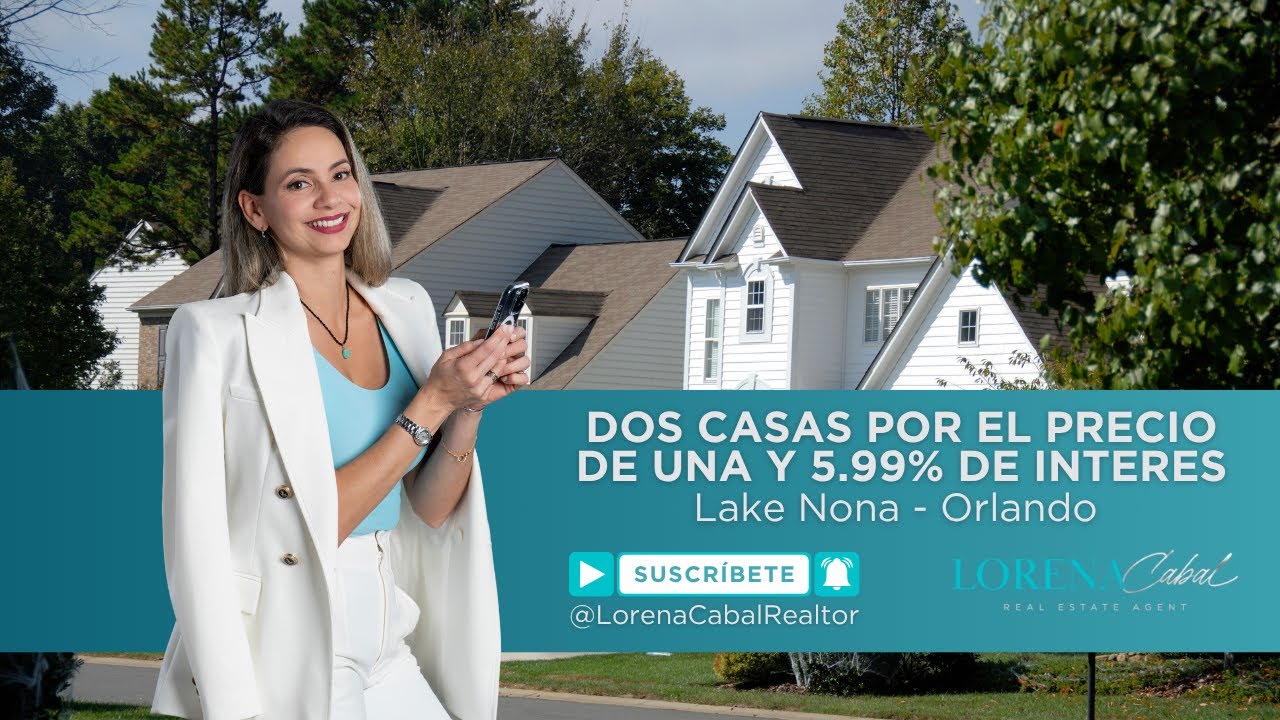 Casas en venta Orlando 2025, propiedades en Lake Nona🏡✨