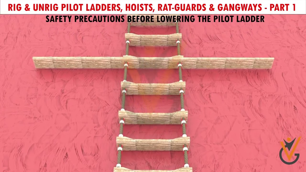 Rig&unrig pilot ladder PART-1
