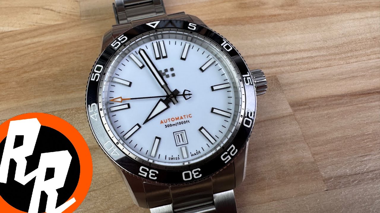 Christopher Ward C60 Trident Pro 300 (Теперь я фанат Уорда?)