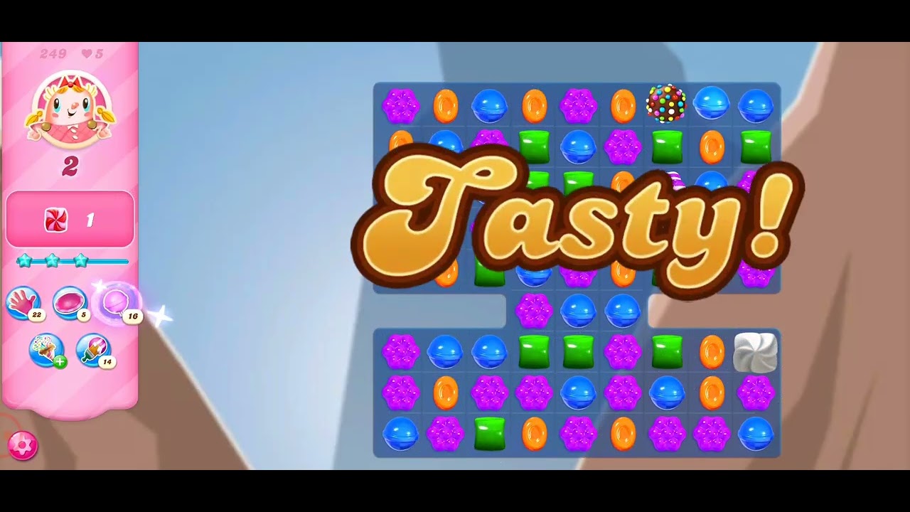 Candy Crush Saga: уровни с 246 по 257