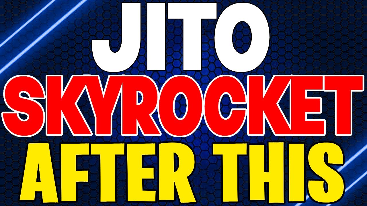 JTO WILL SKYROCKET AFTER THIS DATE?! - JITO PRICE PREDICTION UPDATES & NEWS