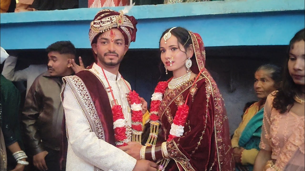 आज है हमारे ददा की शादी 💍❤️ | घर में खुशियों का सैलाब#@abhivlogsuk05 #vlog 