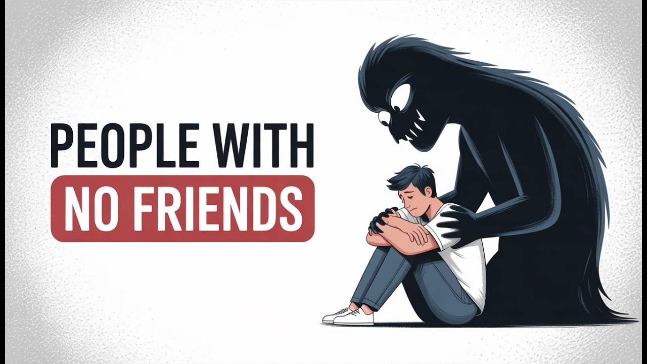 If You Have No Friends Or Very Few Friends, You Probably have these Psychological Traits.