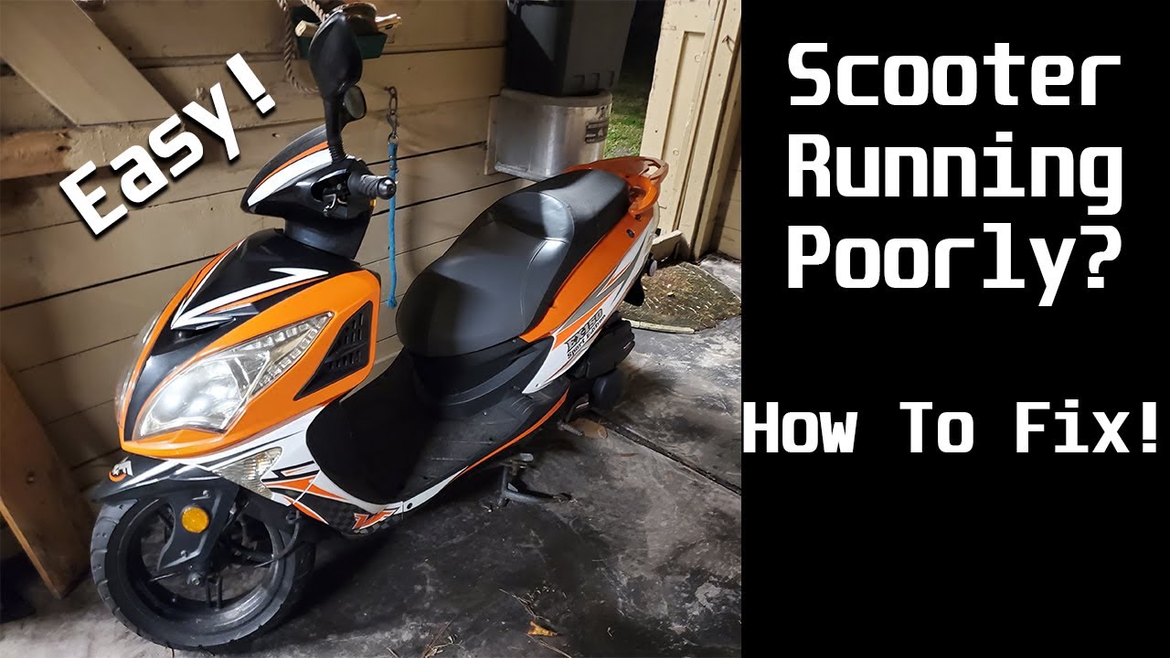 How I Diagnose and Fix Hard to Start GY6 Scooter 50-150cc