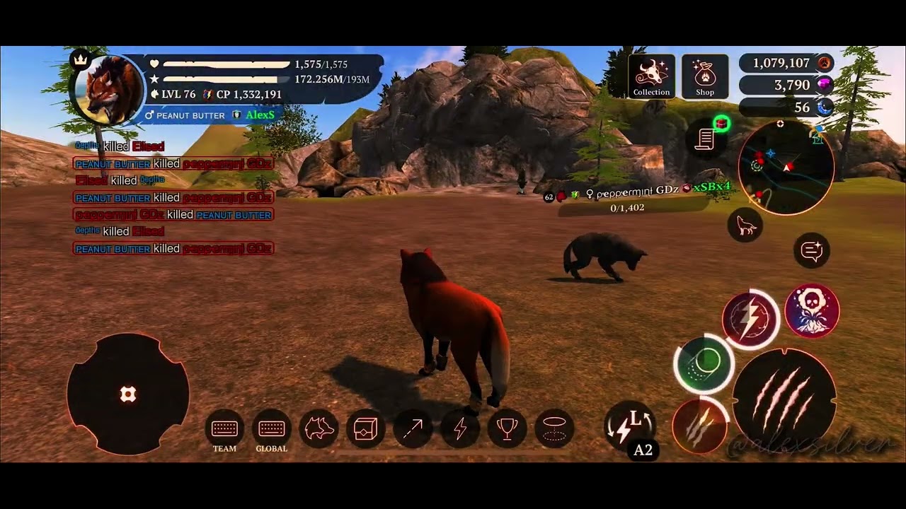 The Wolf- 1v1 with a friend!