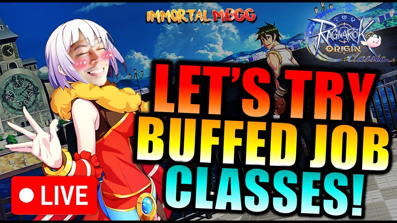 LOTS OF CLASSES BUFFED! LET'S TRY THEM!! - RAGNAROK ORIGIN CLASSIC