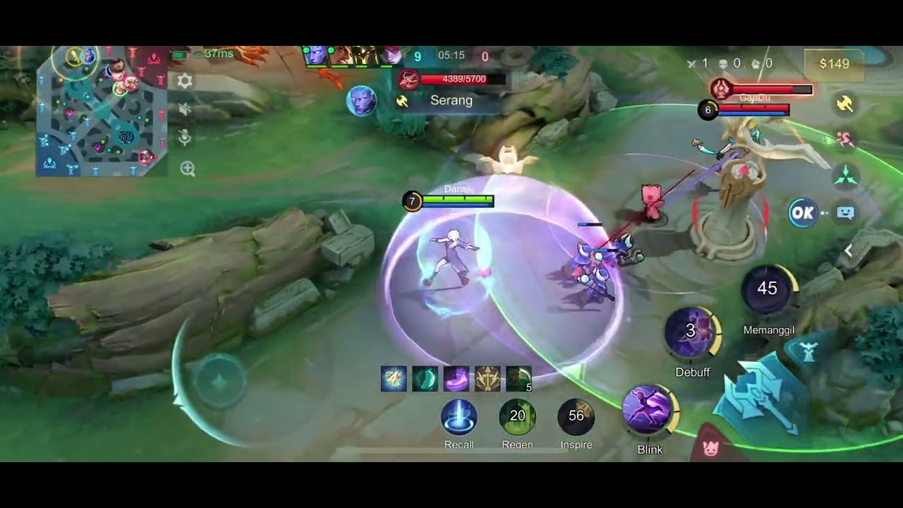 MOBILE LEGENDS HERO BARU MELISSA MARKSMAN 