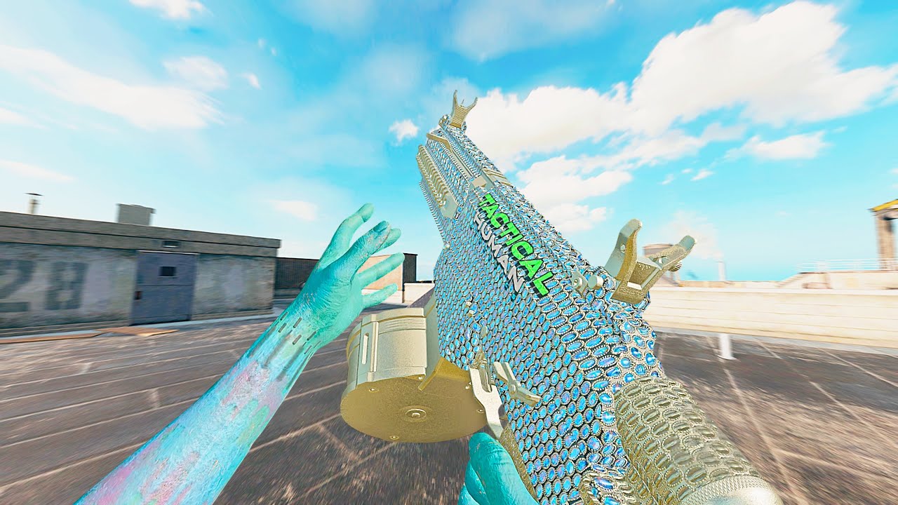 The BROKEN HAYMAKER SHOTGUN on Rebirth Island 👑