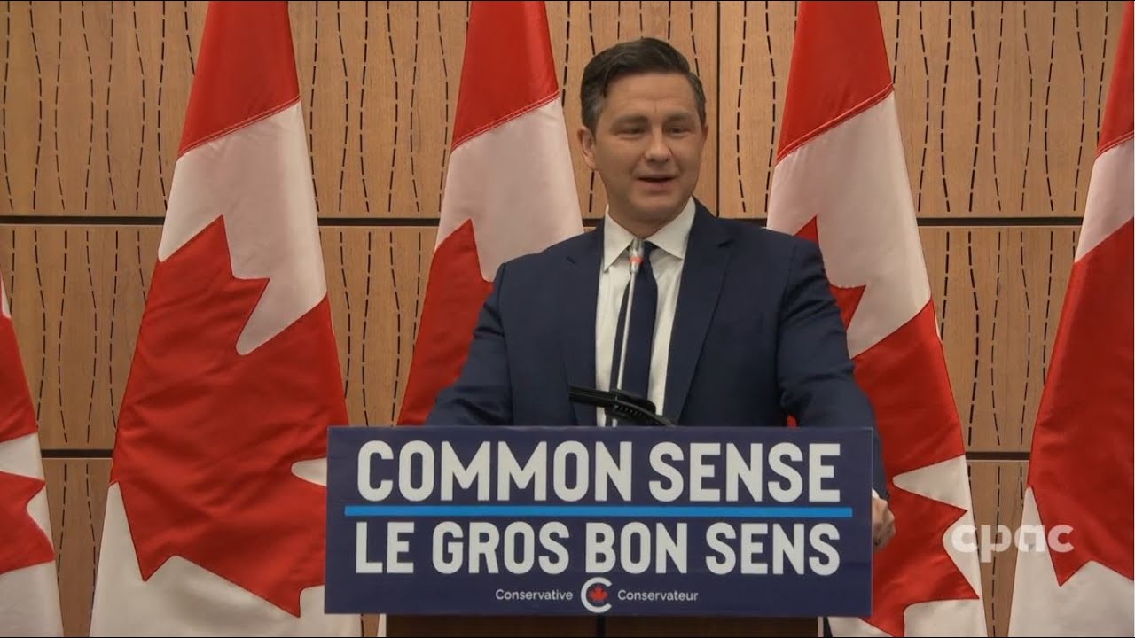 Pierre Poilievre addresses Conservative caucus in Ottawa – January 28, 2024