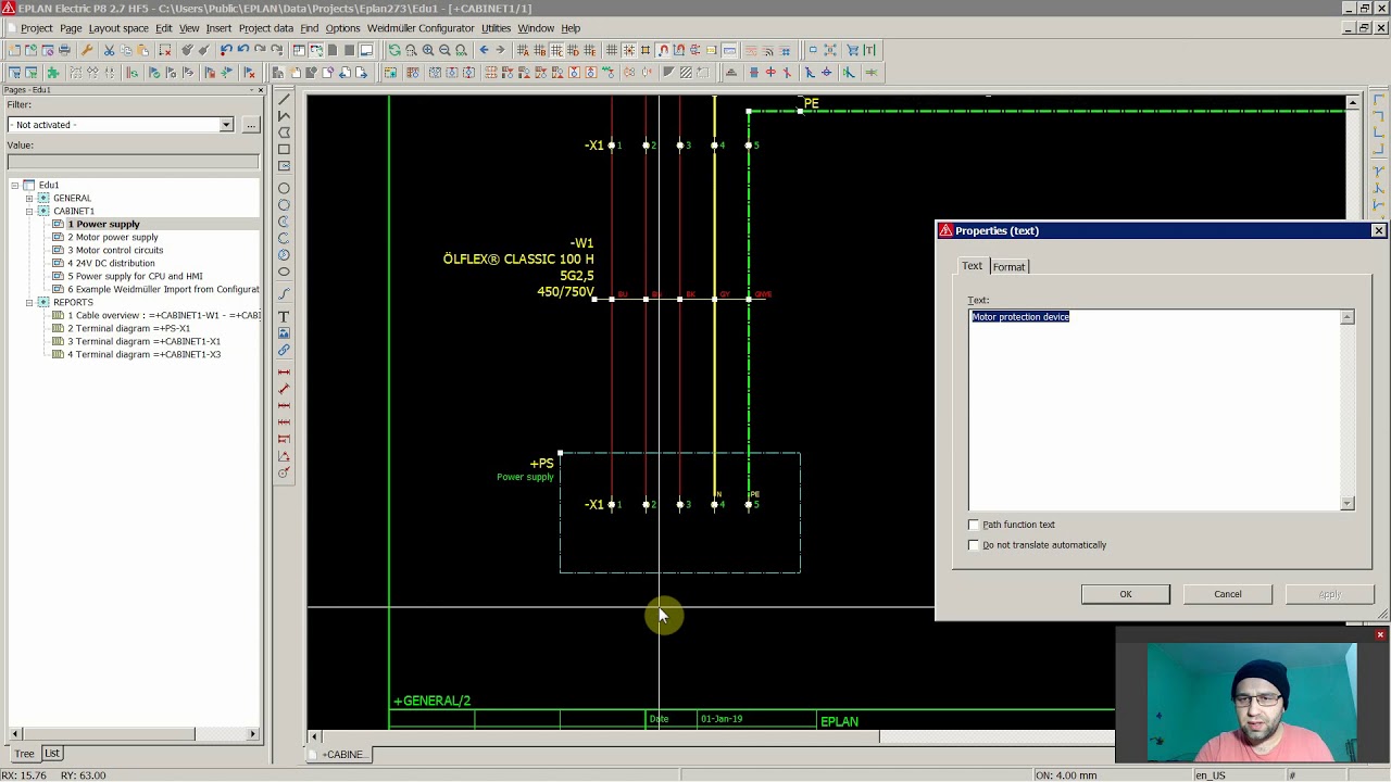 ePLAN Electric P8 Tips And Tricks - Keyboard Shortcuts To Speed Up Your Work in EPLAN