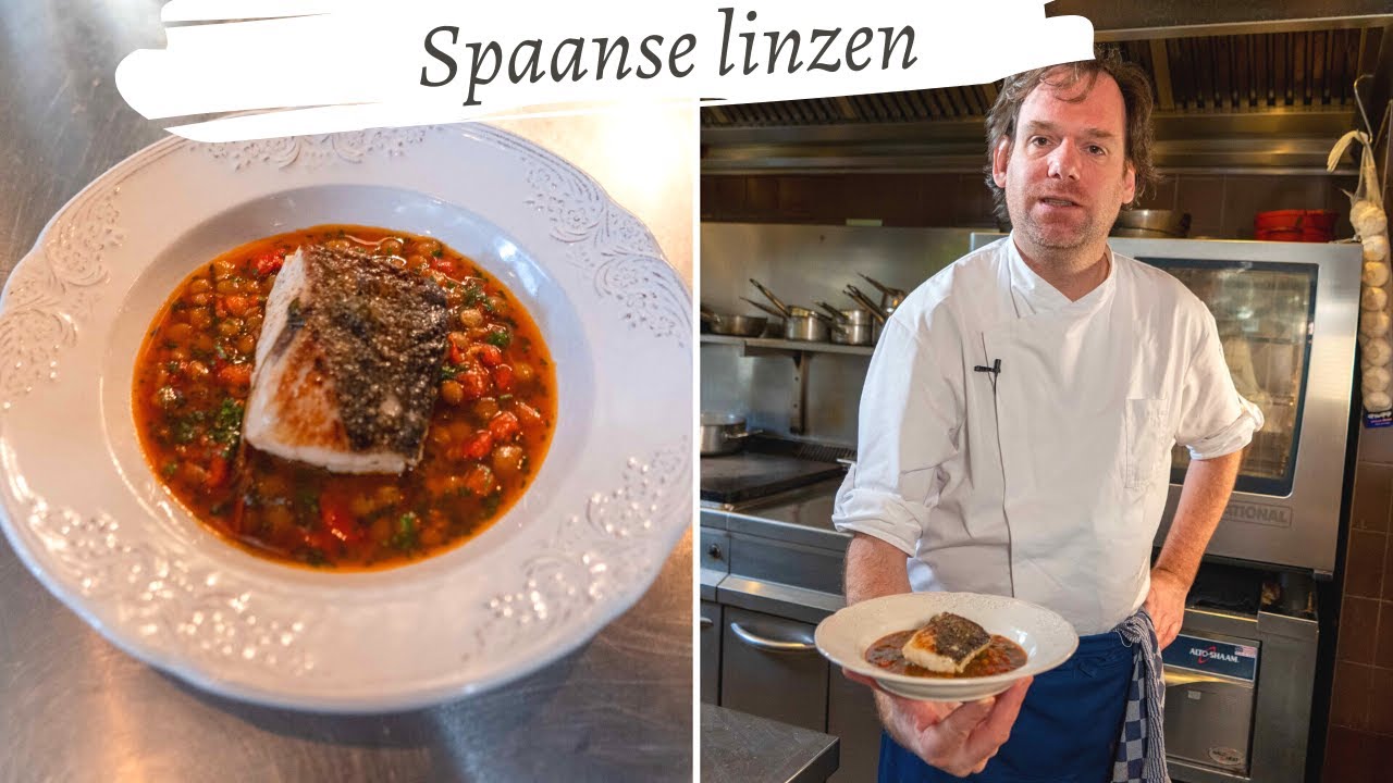 Koken met Rik de Jonge: Spaanse Linzen