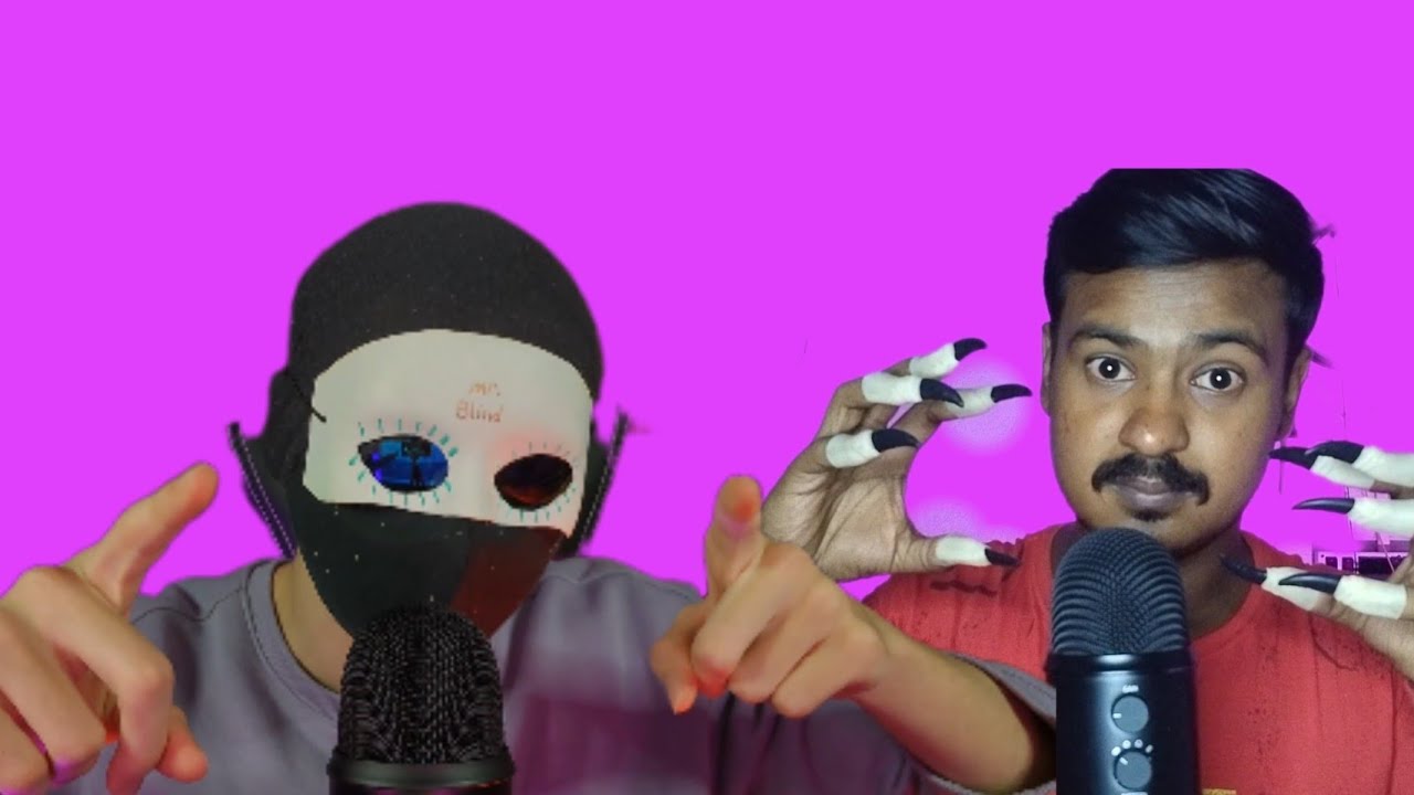 @Mr.BlindMXB  X ASMR Sunjoy (MY FIRST COLLAB)