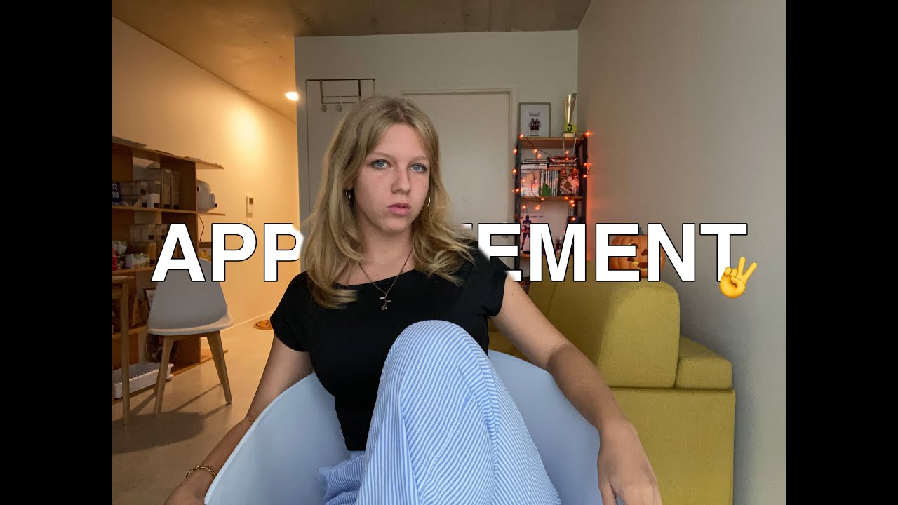 J'EMMENAGE DANS MON PREMIER STUDIO (et je fais ma rentrée)