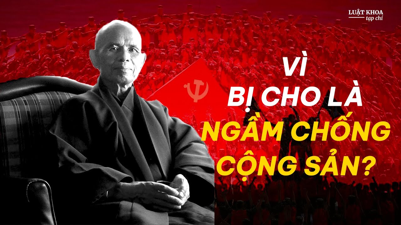 Vì sao thiền sư Thích Nhất Hạnh bị cấm trở về nước?