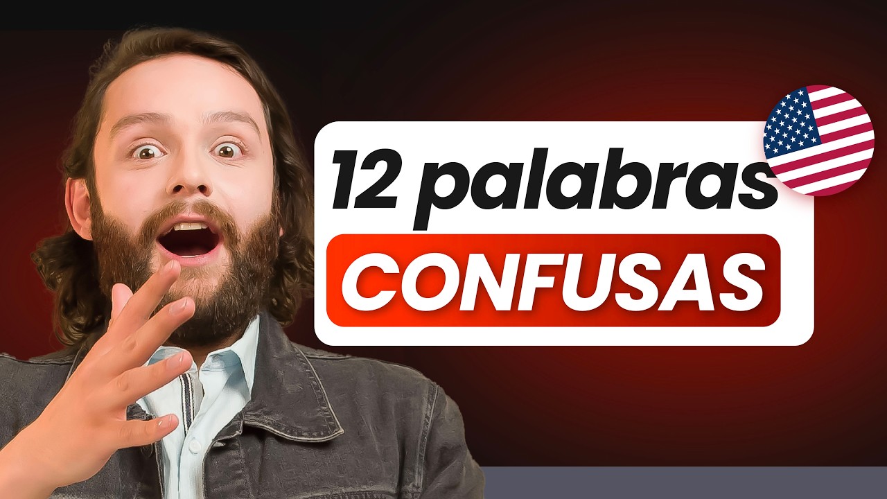 😵‍💫 Palabras confusas en inglés – Parte 1 | 12 Phrasal Verbs