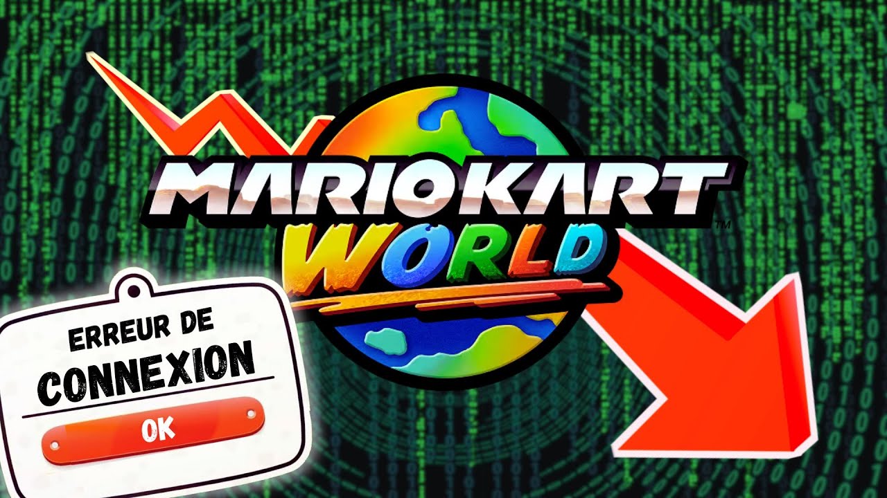 Le MODE EN LIGNE de MARIO KART WORLD est il un NAUFRAGE ?