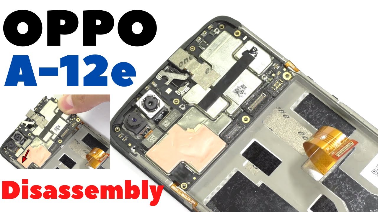 oppo a12e disassembly - oppo a12e tear down - How to disassemble oppo a12e - Android Corridor