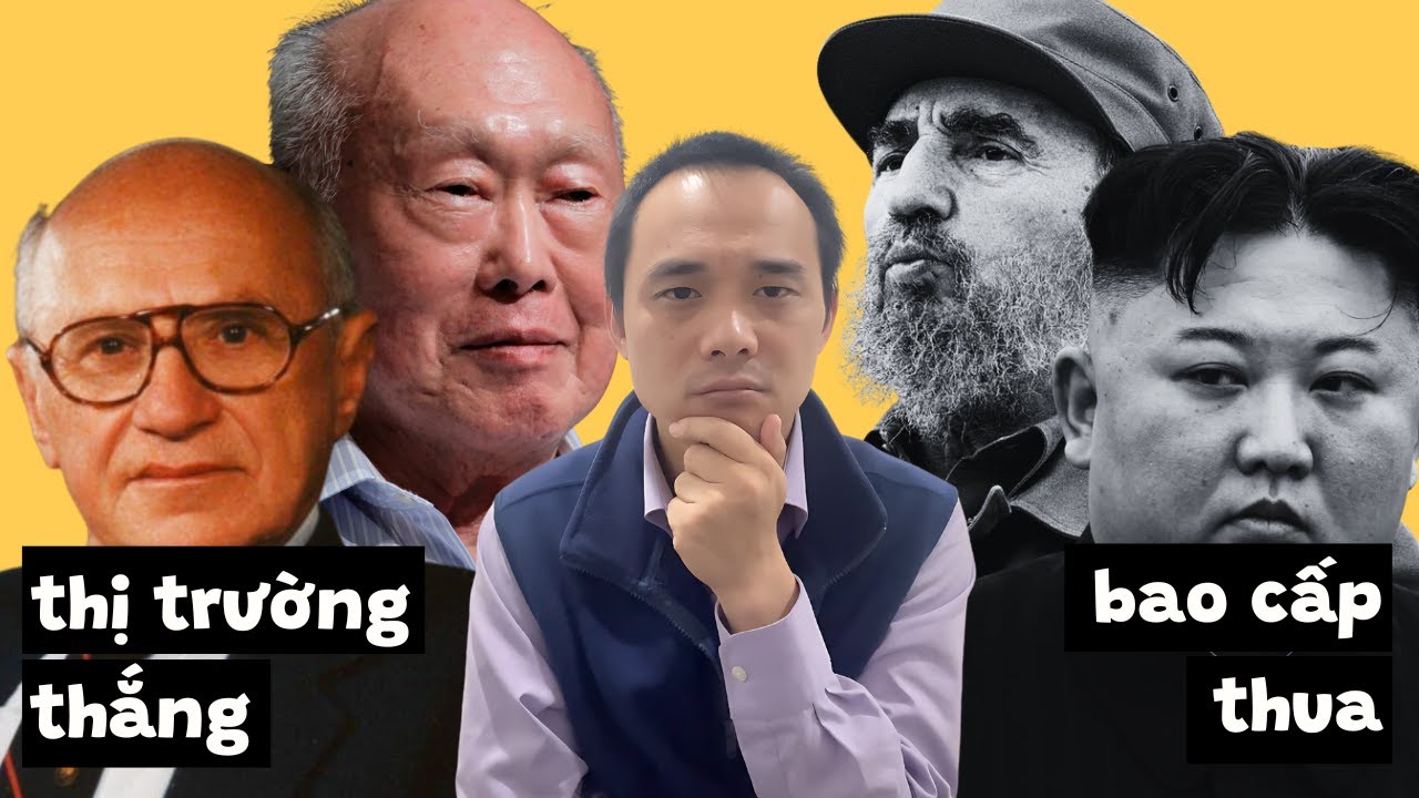 Kinh tế thị trường thắng, kinh tế bao cấp thua @Trong N Nguyen @TNN Journal