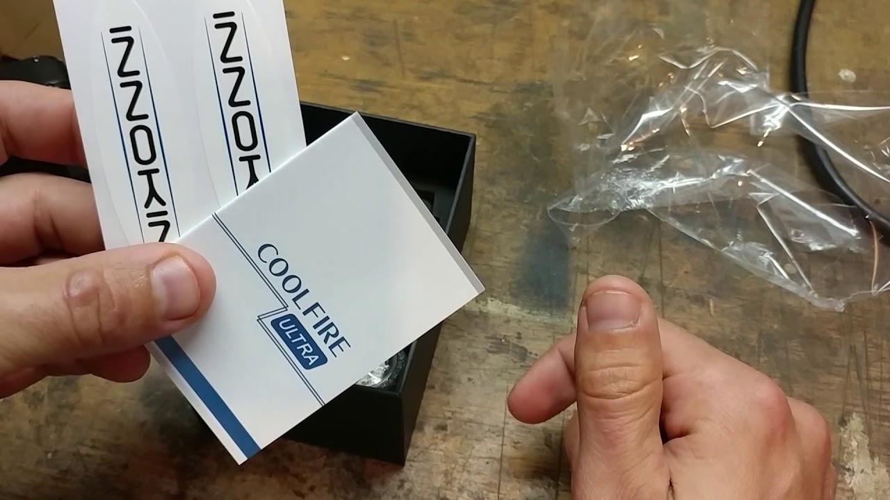 Innokin Coolfire Ultra TC150 with Scion Tank Kit Unboxing and Overview