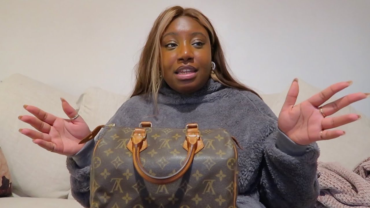 WIMB   What's In My Bag | Louis Vuitton Speedy 25