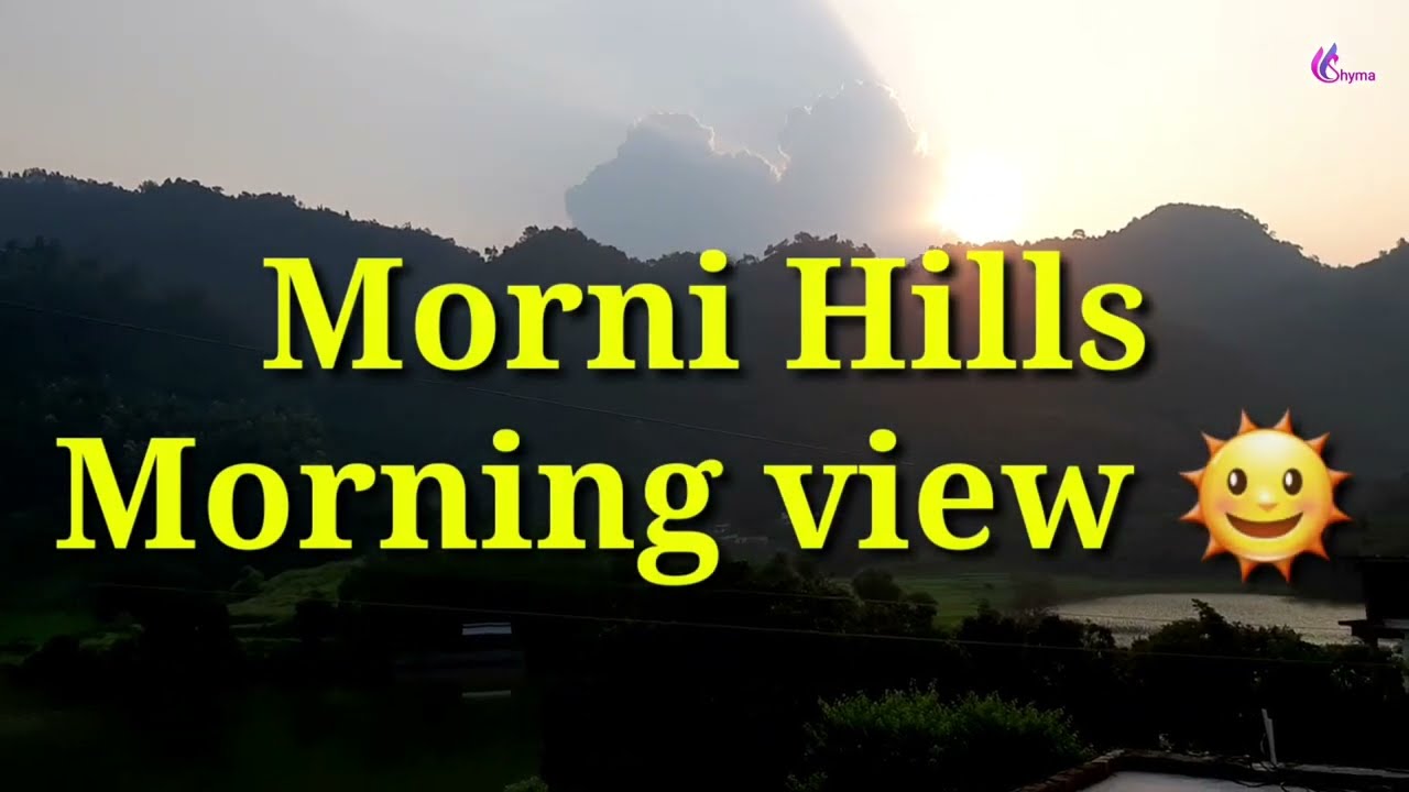 Morni Hills Chandigarh / Morni Hills Switzerland of Haryana / Haryana hill station vlog