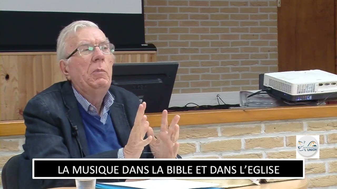 La Musique dans la Bible et dans l'Eglise - Jean-Marc Thobois -
