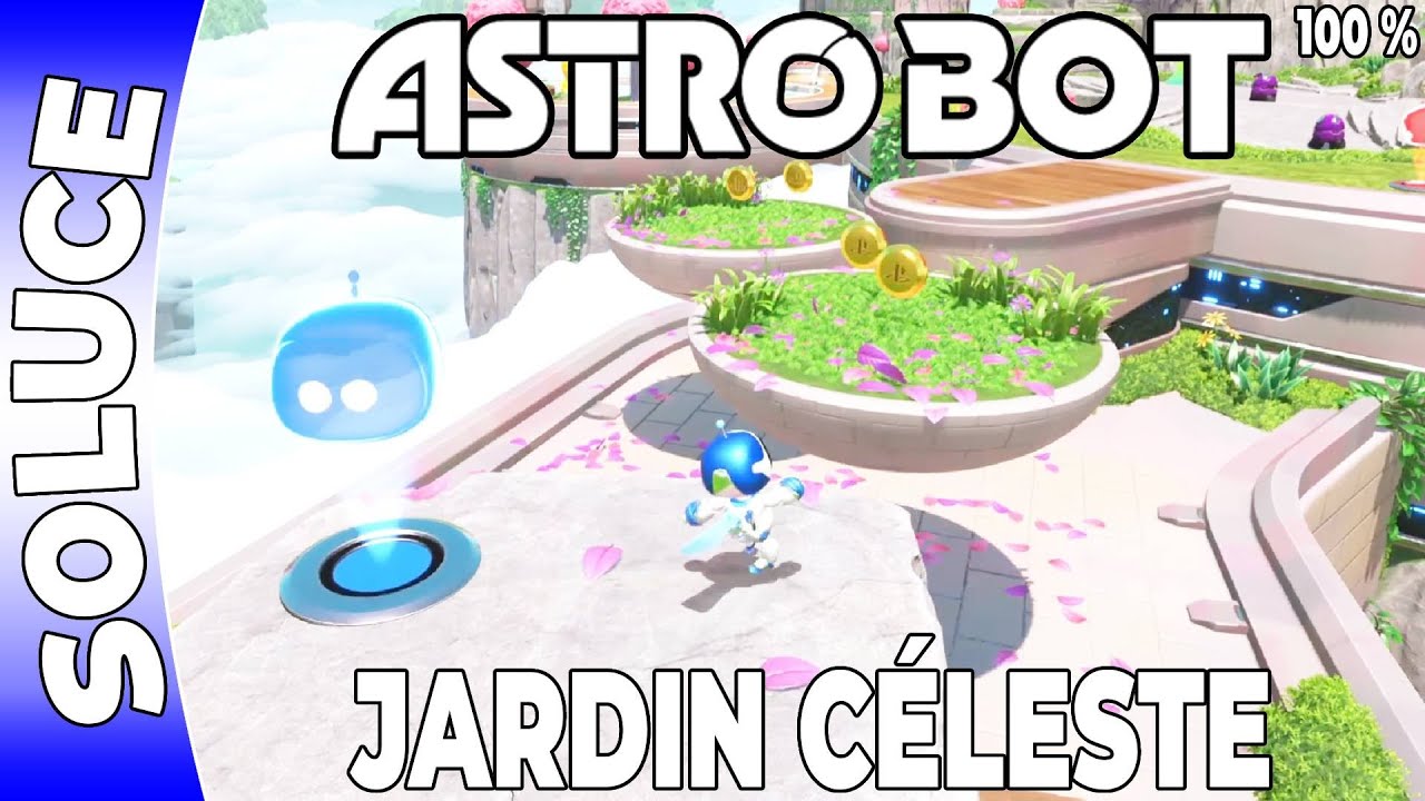 Astro Bot - Nébuleuse du Gorille - JARDIN CÉLESTE - 100 % [FR PS5]