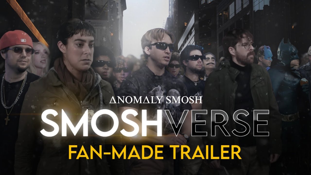 SmoshVerse | Fan-Made Trailer | Anomaly Smosh