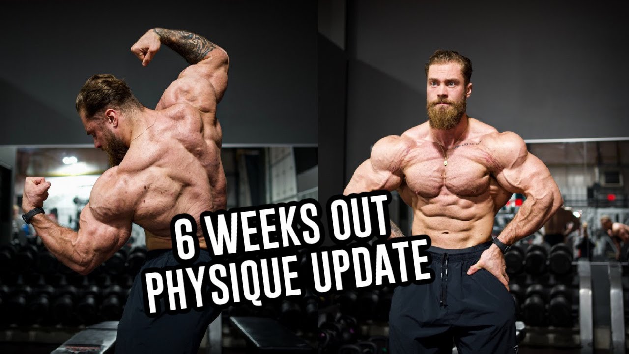BACK & BICEPS | OLYMPIA PREP