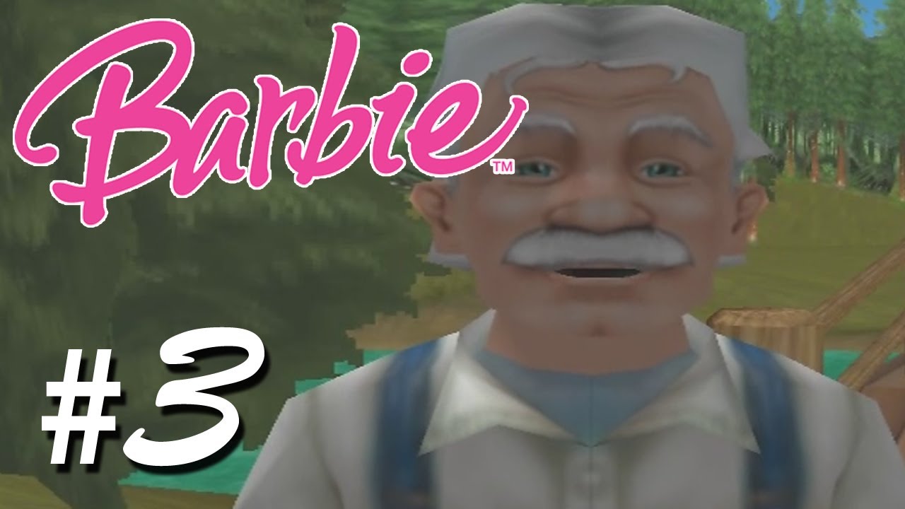 Let's Play Barbie's Horse Adventure Mystery Ride - Part 3 - TETRIS BRIDGE