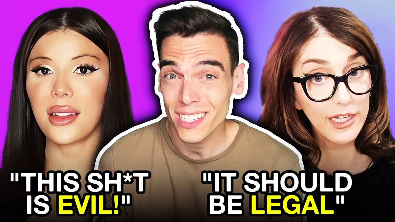 The &ldquo;trans kids&rdquo; debate | Blaire White vs Brianna Wu