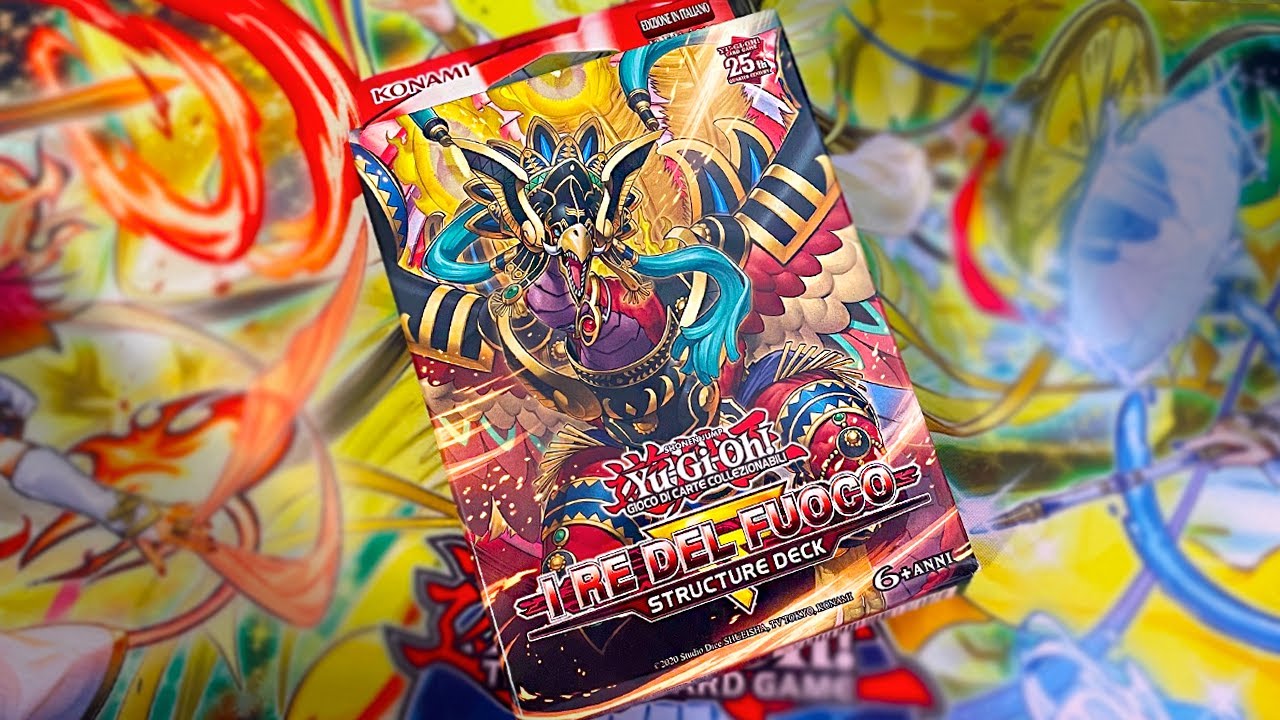 QUESTO È IL MIGLIOR STRUCTURE DI SEMPRE! • Yu-Gi-Oh! Anteprima Structure Deck: I Re del Fuoco