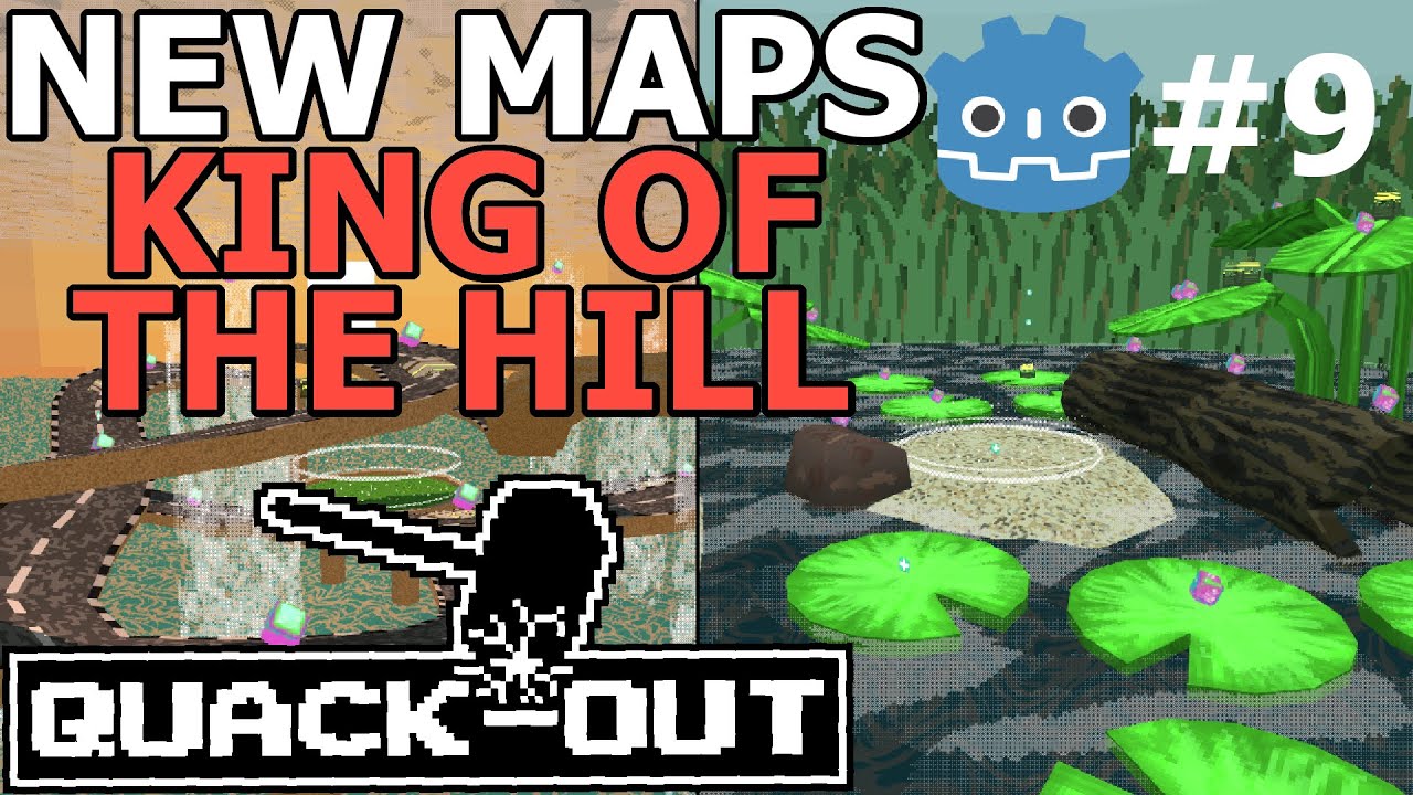 King of the Hill FPS Mode in Godot | QUACK-OUT | Devlog #9