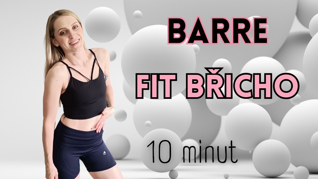 Barre Detox: 10 minut cvičení na břicho ke zdravému trávení