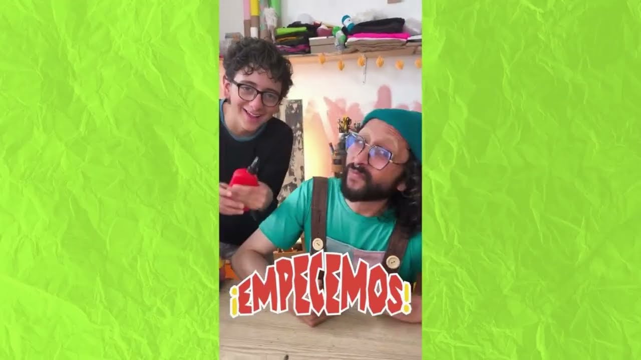 Aprende a hacer una lagartija con Dido | Lero, Lero, Animalero