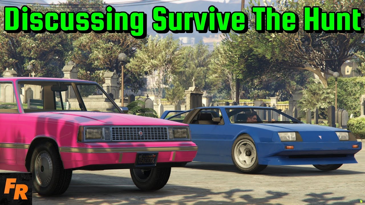 Discussing Survive The Hunt #80 - Chris Doing Chris Things...