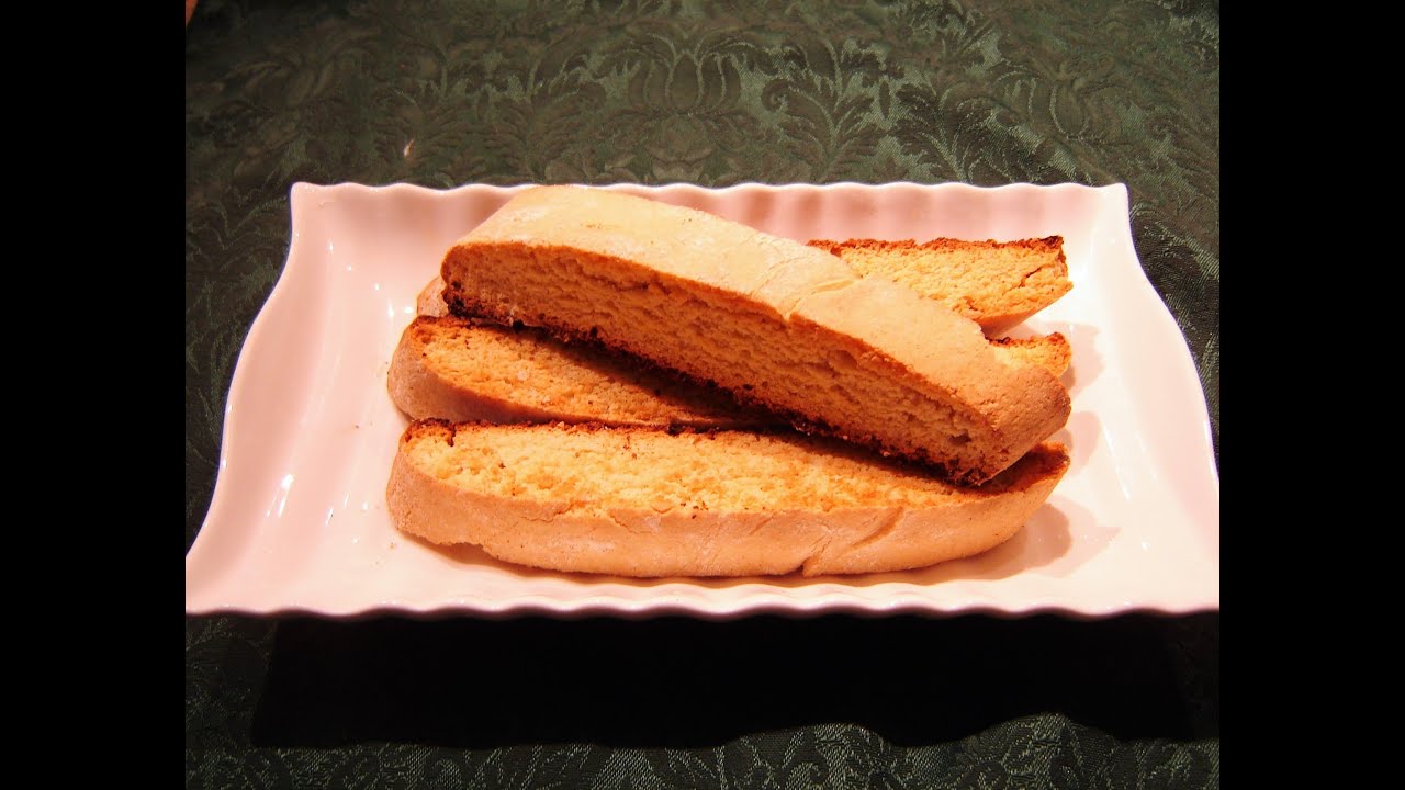 Italian Biscotti Almond Cookies by Diane Lovetobake
