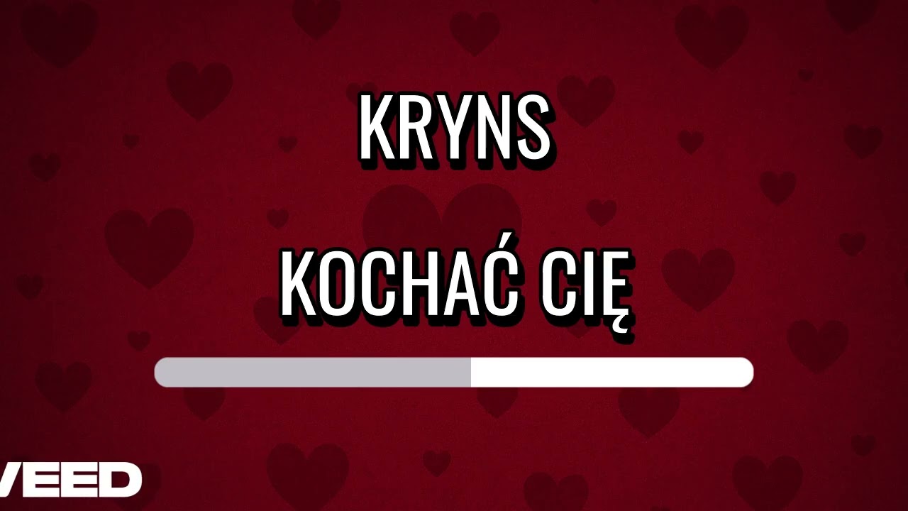 KRYNS - Kochać Cię (Official Audio)