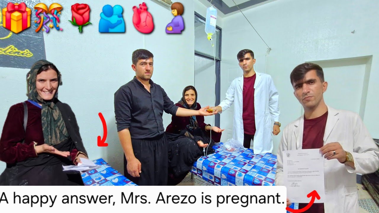 Этот ответ мог бы навсегда расширить нашу семью… Беременна ли Арезо? 👶⏳