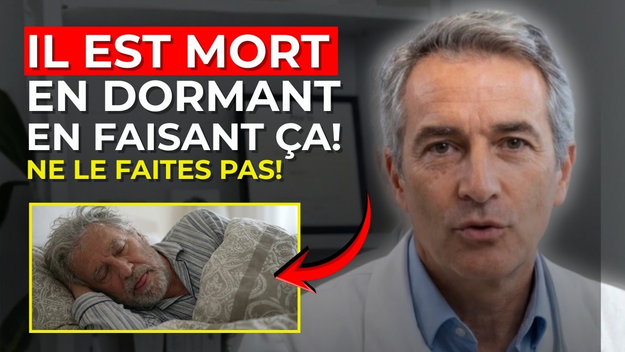 Homme âgé : Je vous en prie, ne faites pas ça ! Cela provoque des crises cardiaques et des AVC.