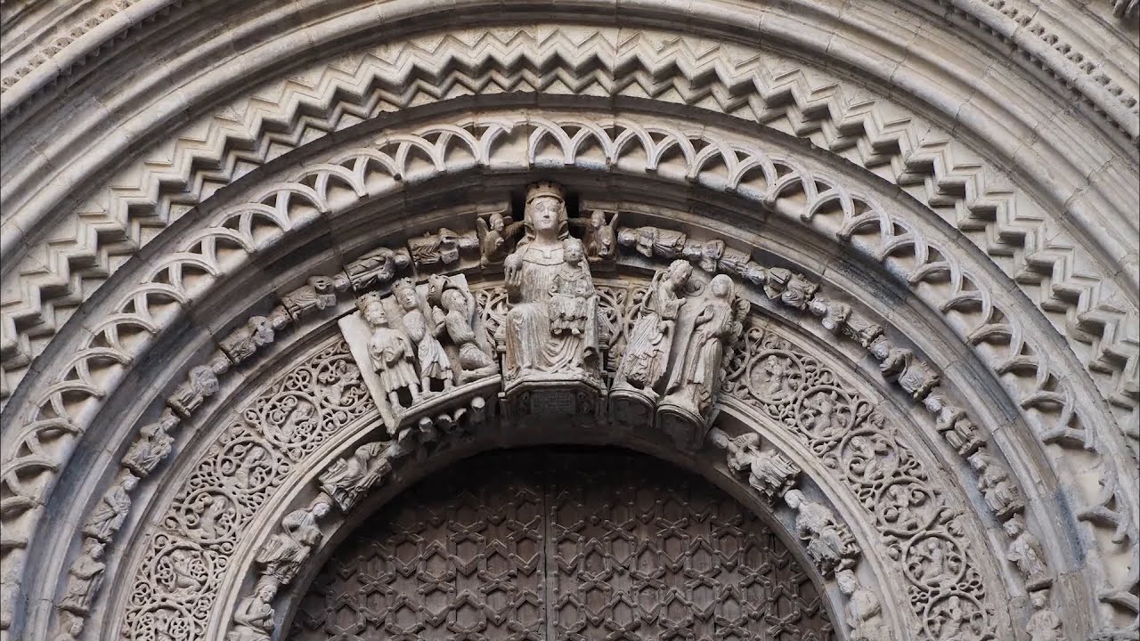 Santa María de Agramunt (Comarca de Urgell, Lérida, España)