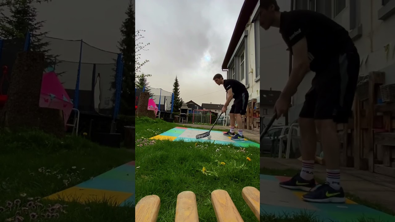 My Floorball Skills zone 360 🦾🏑