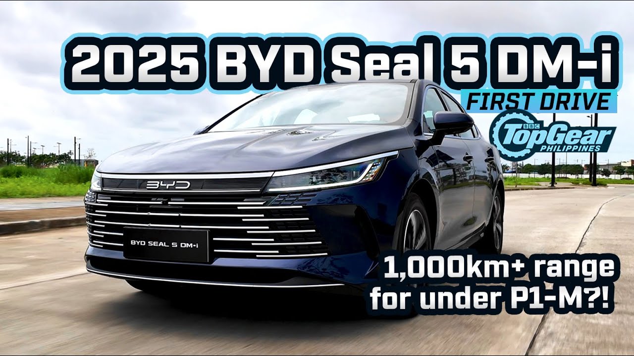 2025 BYD Seal 5 DM-i first drive: Ready to take on the Vios and the City | Top Gear Philippines