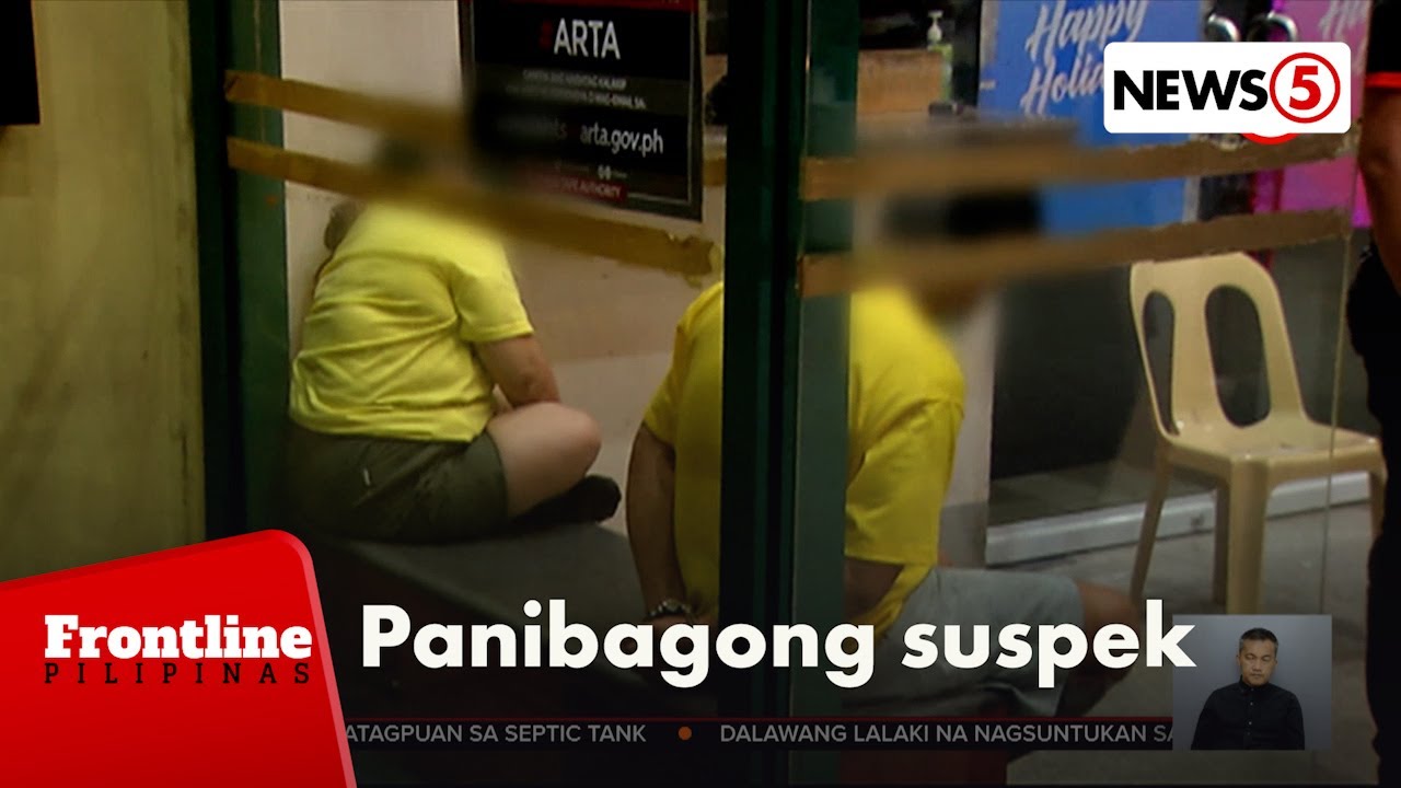 Panibagong suspek sa pagpatay sa babaeng pulis at kanyang anak, nagsalita na | Frontline Pilipinas