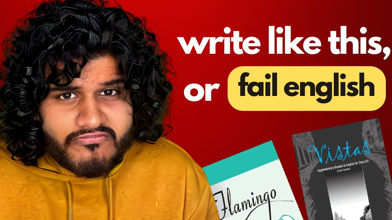 🔥 2026 ULTIMATE Answer Writing Guide for ENGLISH | ऐसे लिखो for 100 Marks | Board Exam #cbse